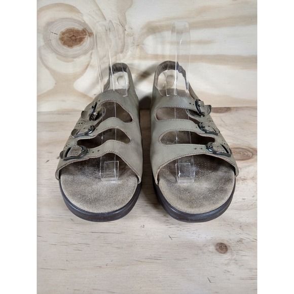 SAS - Comfort Tripad - Sandals - Olive Green - Women's - 8-8.5 - Picture 2 of 10